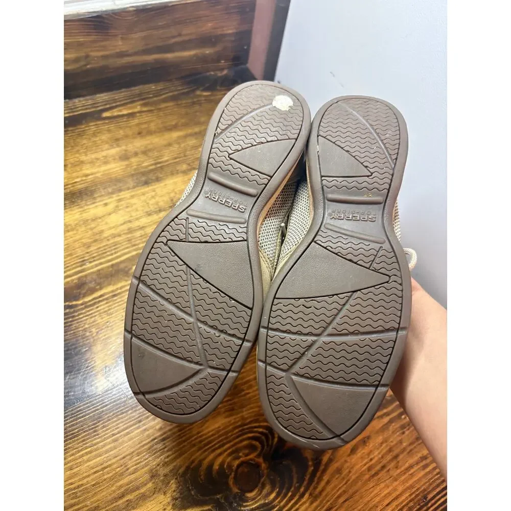 Sperry‎ Tan Loafers Size 6.5